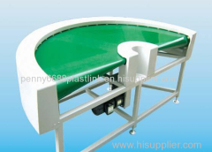 PVC/PU/Teflon belt conveyor for production line