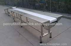 PVC/PU/Teflon belt conveyor for production line