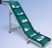 PP/POM/rubber/stainless steel incline conveyor