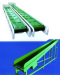 PP/POM/rubber/stainless steel incline conveyor