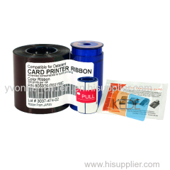 Compatible for Datacard DC9000 Card Printer Ribbon YMC Color Printing Ribbon 500prints