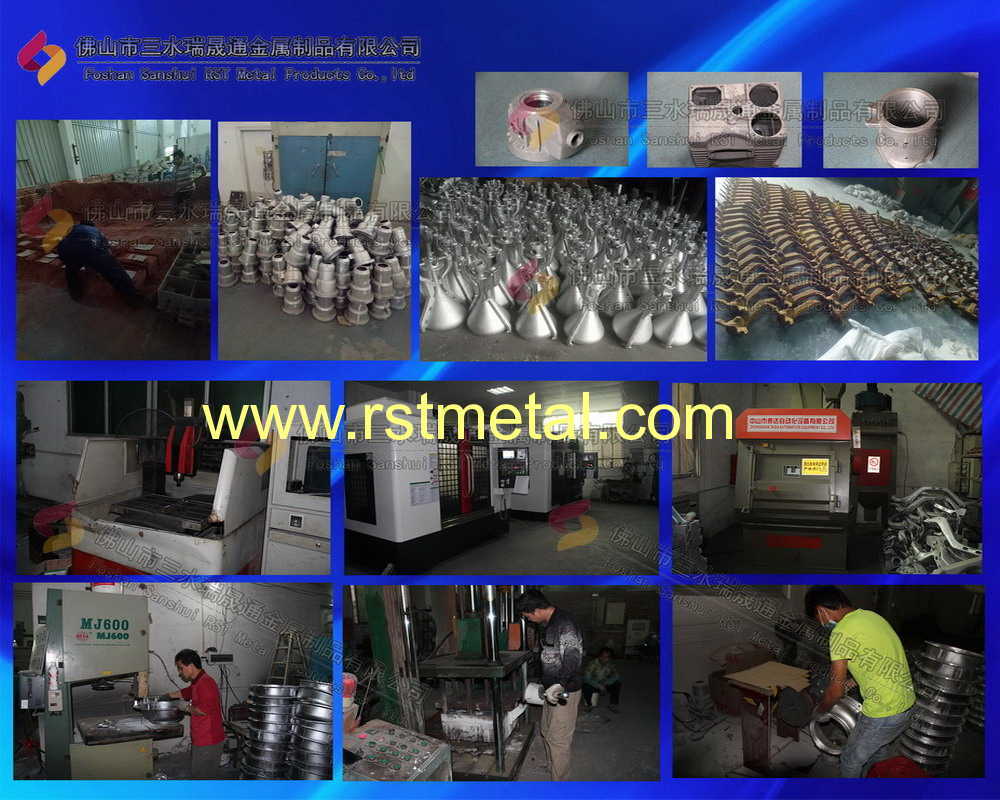 Professional casting aluminum ingot and gravity die casting manufacture