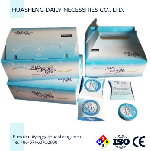 Custom Compressed Tablet Tissue