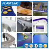 PP/POM/stainless steel modular belt conveyor