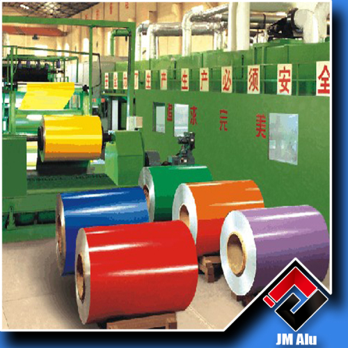 1000-8000 series color coated aluminum foil