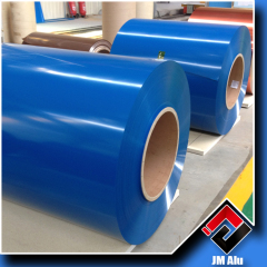 1000-8000 series color coated aluminum foil