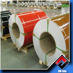 1000-8000 series color coated aluminum foil