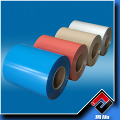 1000-8000 series color coated aluminum foil