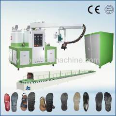 injection molding machine for pu