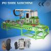 Leather Sandal Shoe Pouring PU Sole Machine