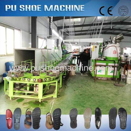 price of pu shoe making machine