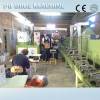 pu man leather shoes making machine