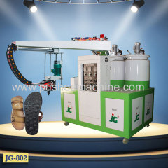 PU Double density shoe making equipment