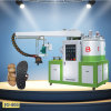 single head pu injection shoe machine