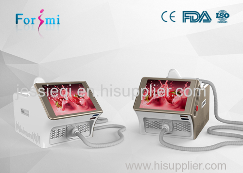 Hot sale high frequency aroma diode laser best depilatory machine for clinic use