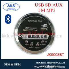 Bluetooth car audio mp3 pcb usb mp4 printed usb video player circuit