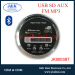 Bluetooth car audio mp3 pcb usb mp4 printed usb video player circuit