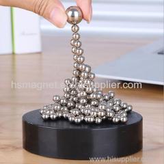 2017 Hot sale Magnetic Sculpture Desk Toy for Intelligence Development Stress Relief