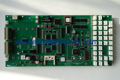 Schindler Elevator Spare Parts ID NR.591714 .Schindler Elevator board ID.NR.591714 elevator pcb.