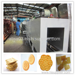 Full Automatic Hard Biscuit Production Line