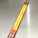 Double infrared element heating lamps