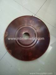 copper cnc machining spinning parts