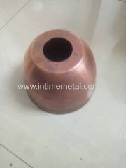 copper cnc machining spinning parts