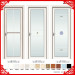 Glass doors and patations in home or hotel Single swing bathroom door