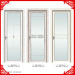 Glass doors and patations in home or hotel Single swing bathroom door
