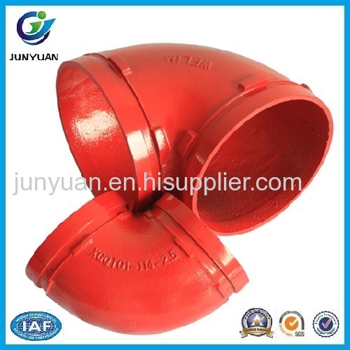 Grooved Fitting Flange Adaptor