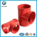 Ductile Iron Pipe Fitting of Threaded Cross Joint Pipe Fitting