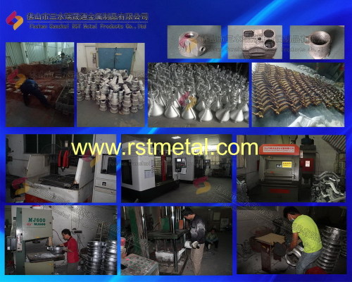 Gravity casting(Motor cover)-- Gravity die casting factory
