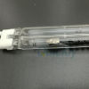 Twin tube golden led infrared light bulb