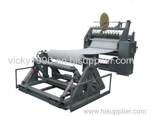 Plaster of Pairs Bandage Slitting and Rolling Machine