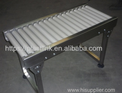 customized stainless steel roller conveyor
