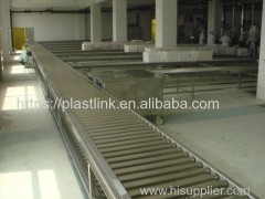 customized stainless steel roller conveyor