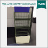 Free Standing Metal Wire Basket Display Stand