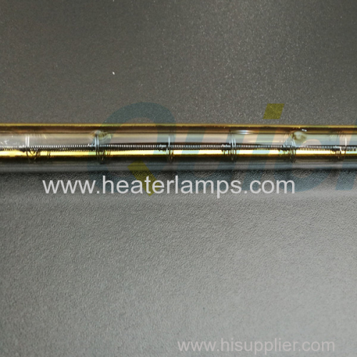 gold coating infrared heater