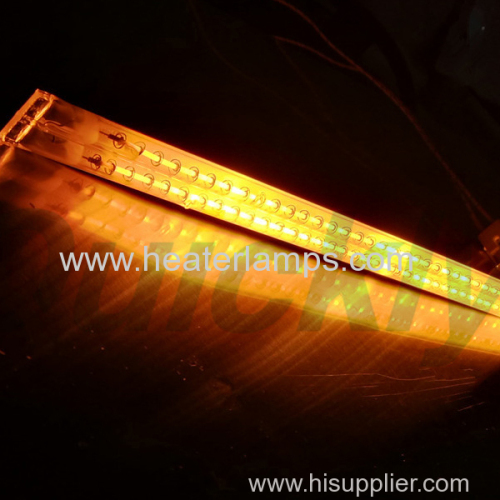 quartz tube near infrared heater lamps