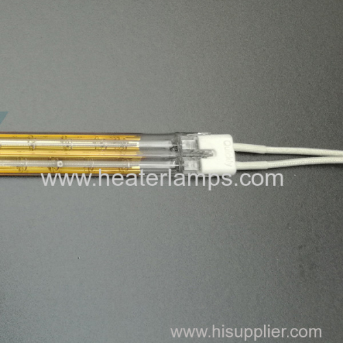 1.4um wavelength quartz infrared heater lamps