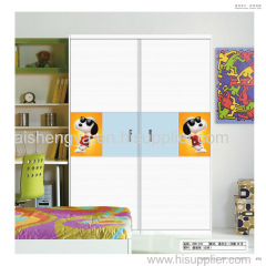 Fair price furniture wooden wardrobe design for children bedroom