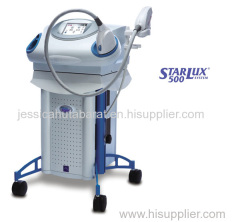 Palomar Starlux-500 hair removal