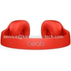 Beats by Dr.Dre Beats Solo3 Wireless Headband Headphones With RemoteTalk Special Edition Citrus Red