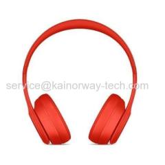 Beats by Dr.Dre Beats Solo3 Wireless Headband Headphones With RemoteTalk Special Edition Citrus Red