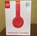 Wholesale Beats Solo3 Red Wireless Foldable On-Ear Bluetooth Headphones Special Edition