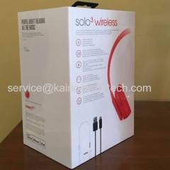 Beats by Dr.Dre Beats Solo3 Wireless Headband Headphones With RemoteTalk Special Edition Citrus Red
