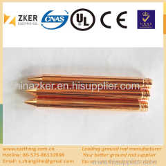 safe and reliable copper lightning rod