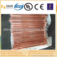 safe and reliable copper lightning rod
