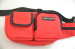 fashion red polyester leisure waist bag