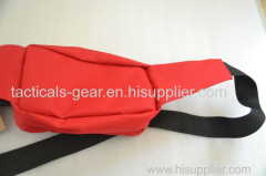 Houyuan 8.7-inch Outdoor Travel 3 Zippers Pockets Folding Waist Bag Packs